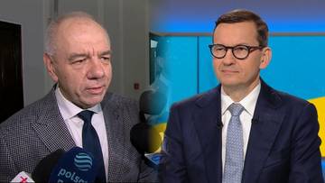 Tarcia między Sasinem a Morawieckim. "Żadnych walk nie ma"
