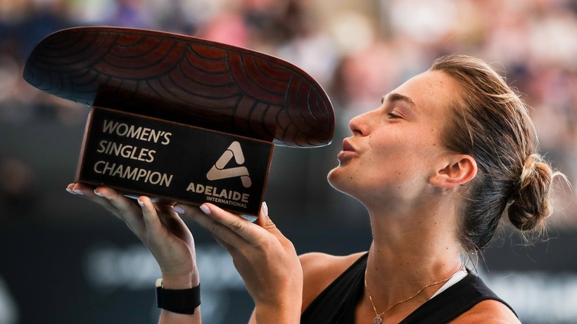 WTA w Adelajdzie: Aryna Sabalenka wygrała turniej