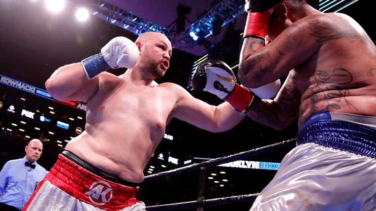 Kownacki mógł być rywalem Fury'ego. Trener wyjaśnił decyzję
