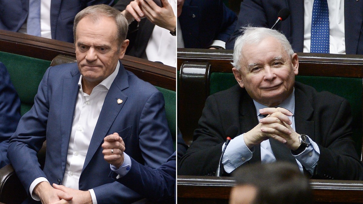 Oświadczenia majątkowe polityków. Wiemy, ile oszczędności mają Jarosław Kaczyński i Donald Tusk