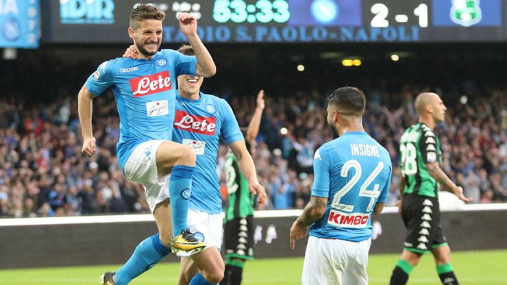 Serie A: Kolejny gol Linettego, Napoli Zielińskiego wciąż liderem