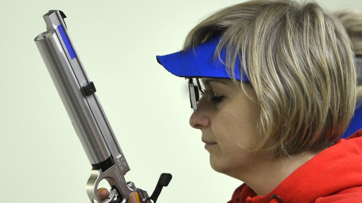 Bartków-Kwiatkowska zdobyła kwalifikację olimpijską w strzelectwie
