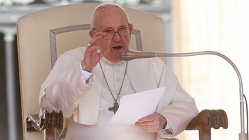 "Cierpię i płaczę". Papież o wojnie w Ukrainie
