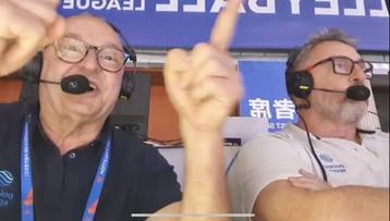 Przeżyjmy to jeszcze raz! Tak Swędrowski i Drzyzga zareagowali na złoto polskich siatkarzy (WIDEO)