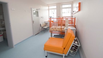 Dzieci z podejrzeniem zakażenia koronawirusem w krakowskim szpitalu