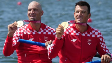 Tokio 2020: Chorwaccy bracia-wioślarze ze złotem olimpijskim