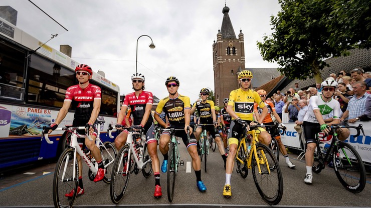 Tour de France: Norwegia chce gościć pierwsze etapy w 2022 roku