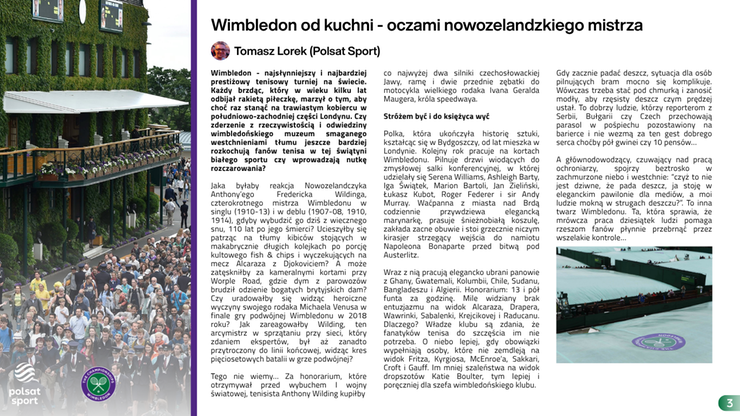 Przewodnik Kibica - Wimbledon 2025