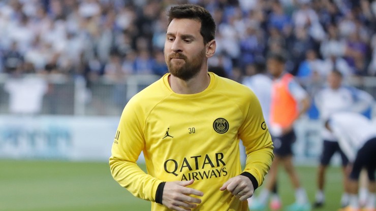 1. Lionel Messi (Paris Saint-Germain)