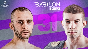 Babilon MMA 31: Powrót "Aresa" do klatki oraz kapitalna walka mistrzów kickboxingu w Grodzisku Mazowieckim