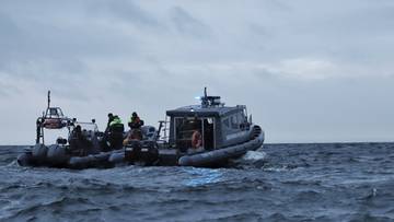 2024-04-24 Żołnierz zaginął podczas ćwiczeń. Akcja poszukiwawcza na Bałtyku