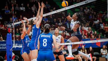 Od 0:2 do 3:2 i zacięty tie-break. Duże emocje w meczu Ligi Narodów (WIDEO)