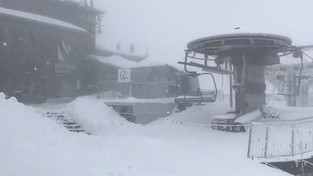 01.06.2020 08:00 W Tatry wróciła prawdziwa zima. Po potężnych zawiejach śnieżnych białego puchu jest po kolana [FILM]