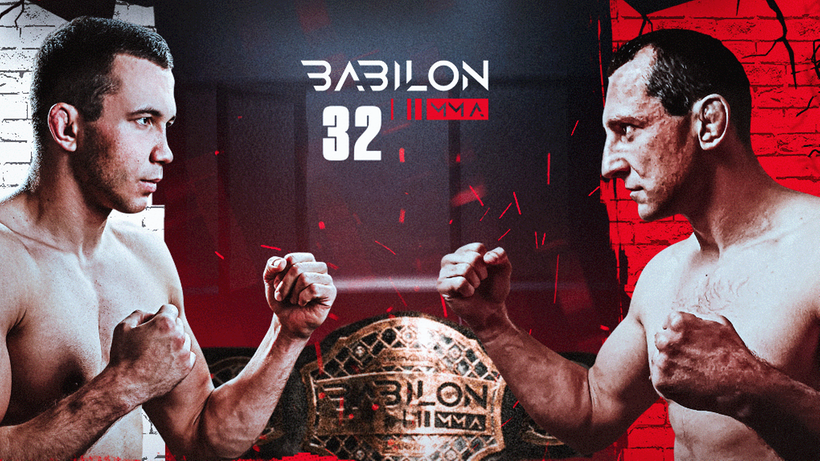 Babilon MMA 32: Konrad Rusiński i Łukasz Siwiec zmierzą się w walce wieczoru