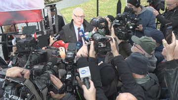 Nowe informacje o akcji w TK. Święczkowski: Próbowali wtargnąć