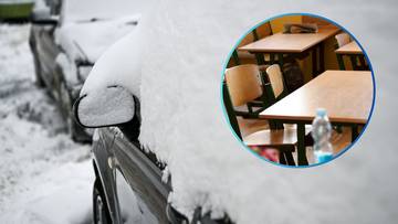 Śnieżny armagedon na Pomorzu. Szkoły odwołały zajęcia