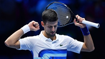 ATP Finals: Novak Djokovic z kompletem zwycięstw w grupie