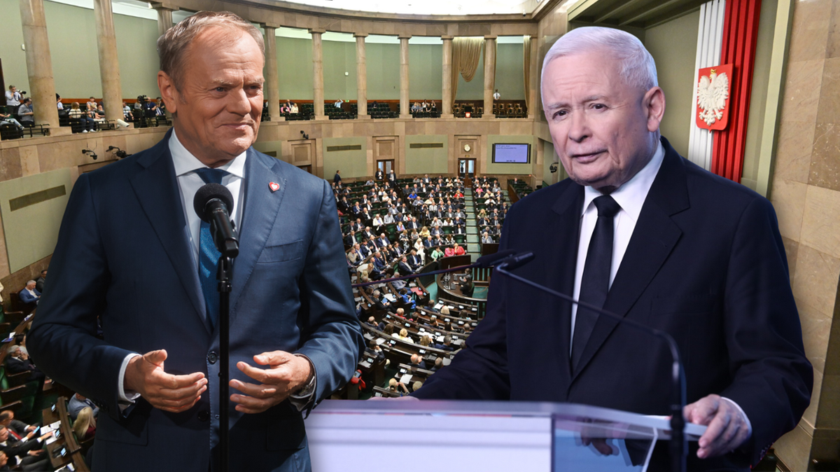 Zrównanie liderów, cztery partie poza Sejmem. CBOS publikuje nowy sondaż