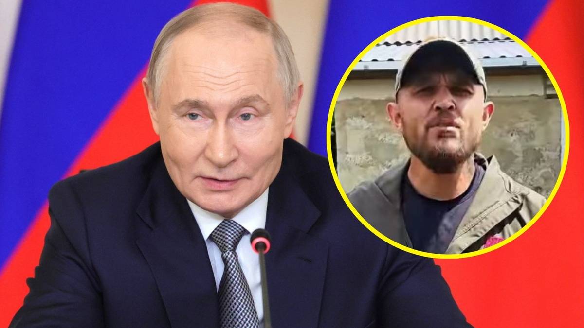 Były żołnierz grozi Putinowi. "Armia skieruje broń przeciwko Kremlowi"