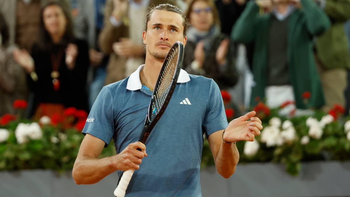ATP w Madrycie: Alexander Zverev - Denis Shapovalov. Relacja live i wynik na żywo