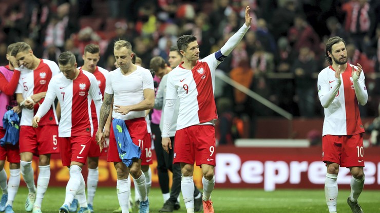 W najnowszym rankingu FIFA reprezentacja Polski zajmuje 19. miejsce