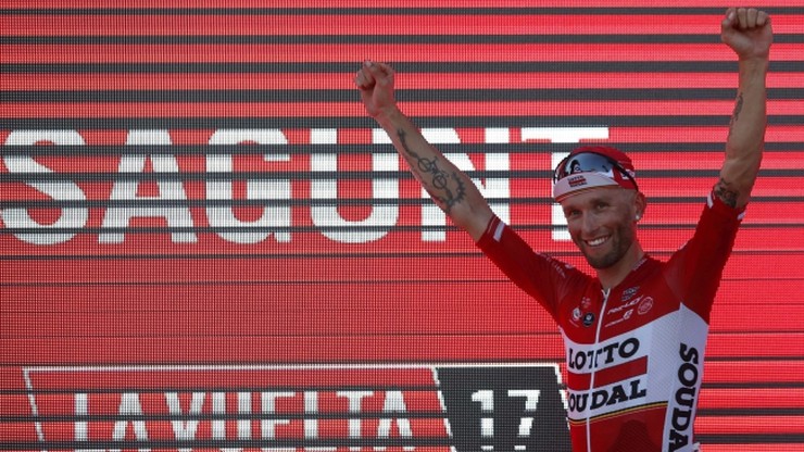 Vuelta a Espana: Marczyński wygrał szósty etap! Poljański na drugim miejscu!