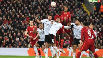 Liga Mistrzów: Skrót meczu Liverpool FC - Benfica Lizbona