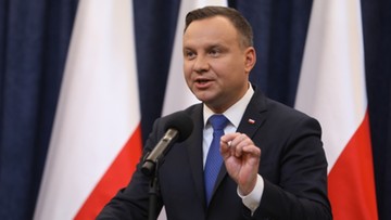 73 proc. Polaków darzy zaufaniem prezydenta Andrzeja Dudę
