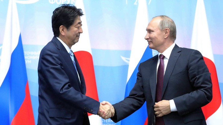 Premier Japonii: wspólnie z Putinem podpiszemy traktat pokojowy