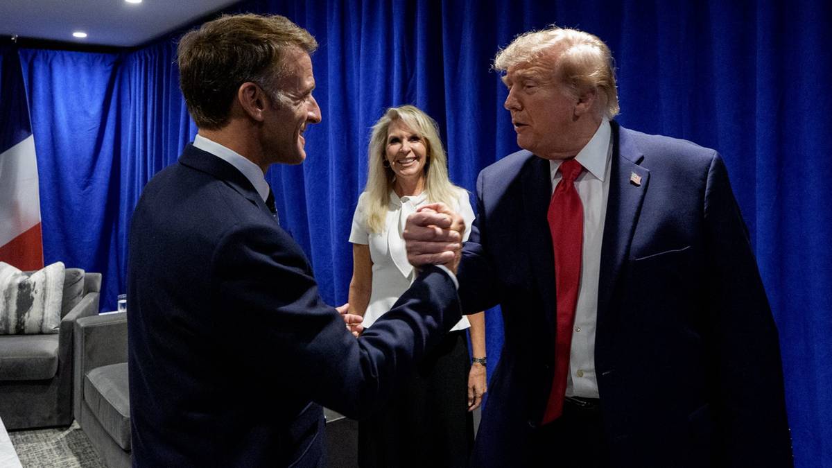 Macron i Trump odbyli długą rozmowę o Ukrainie i Rosji. "Bardzo konstruktywna"