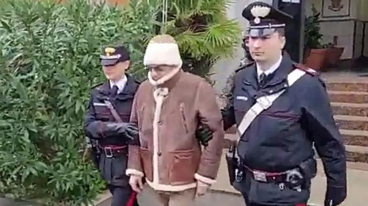Włochy. Szef mafii Cosa Nostra w rękach policji. Ukrywał się 30 lat