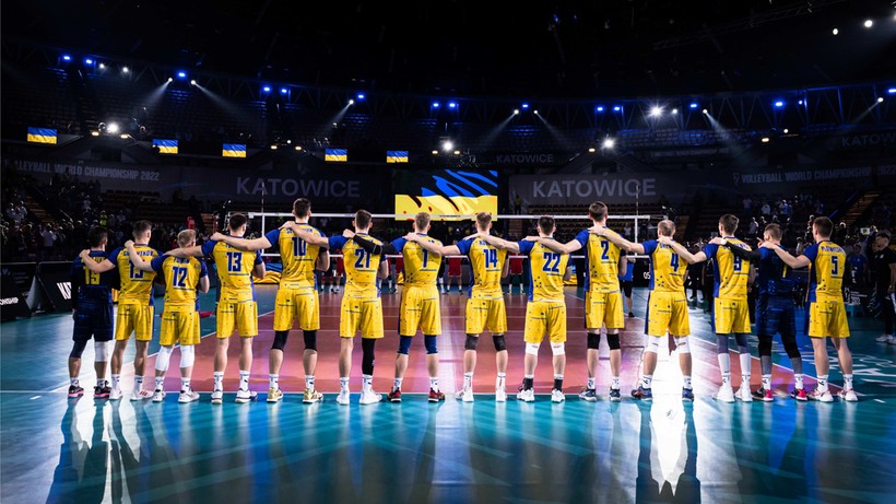 MŚ siatkarzy 2022: Ważne zwycięstwo reprezentacji Ukrainy