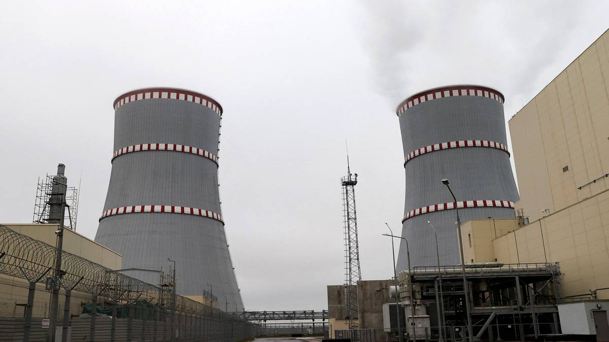Awaria w elektrowni jądrowej na Białorusi. Ministerstwo Energii wydało komunikat