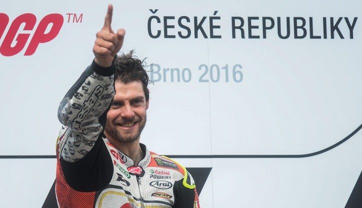 MotoGP: Crutchlow wygrał szalone GP Czech w Brnie!