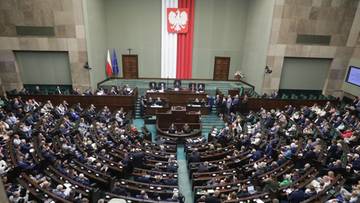 Dwie ustawy przyjęte przez Sejm. Mają zreformować TK