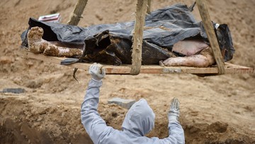 W obwodzie sumskim znajdowane są ciała ze śladami tortur