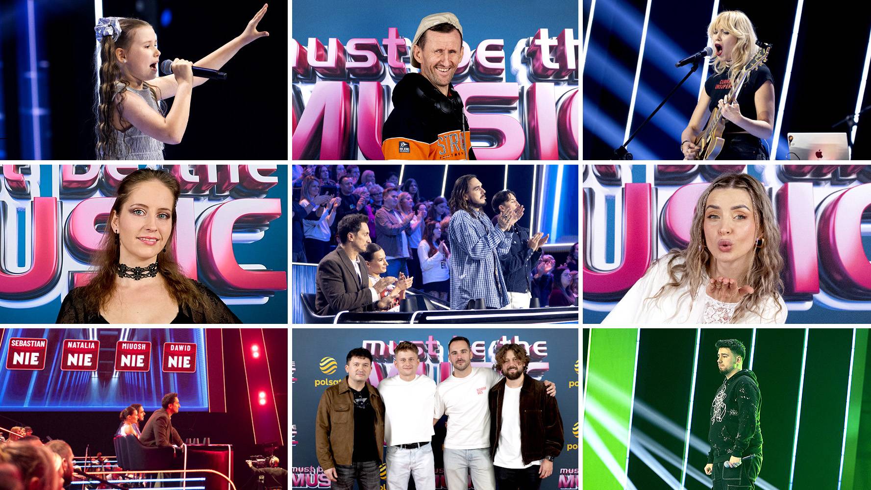 „Must Be The Music” - odcinek 1, wiosna 2026: Start do kariery