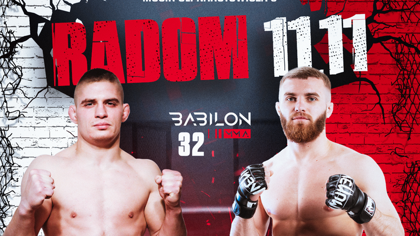Babilon MMA 32: Jabłoński vs Vulchin i Zuba vs Lamparski na gali w Radomiu