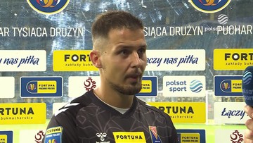 Kacper Rosa: Jestem bardzo szczęśliwy z takiego debiutu