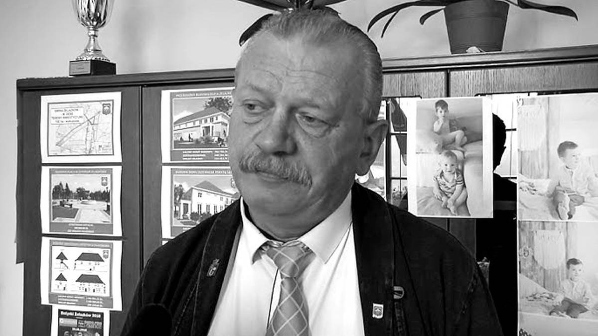 Nie żyje były wójt Żelazkowa. Gdy rządził, o gminie było głośno