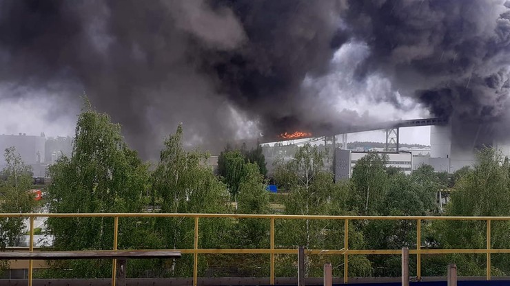 Pożar w Elektrowni Bełchatów. "Infrastruktura nie została znacznie uszkodzona"