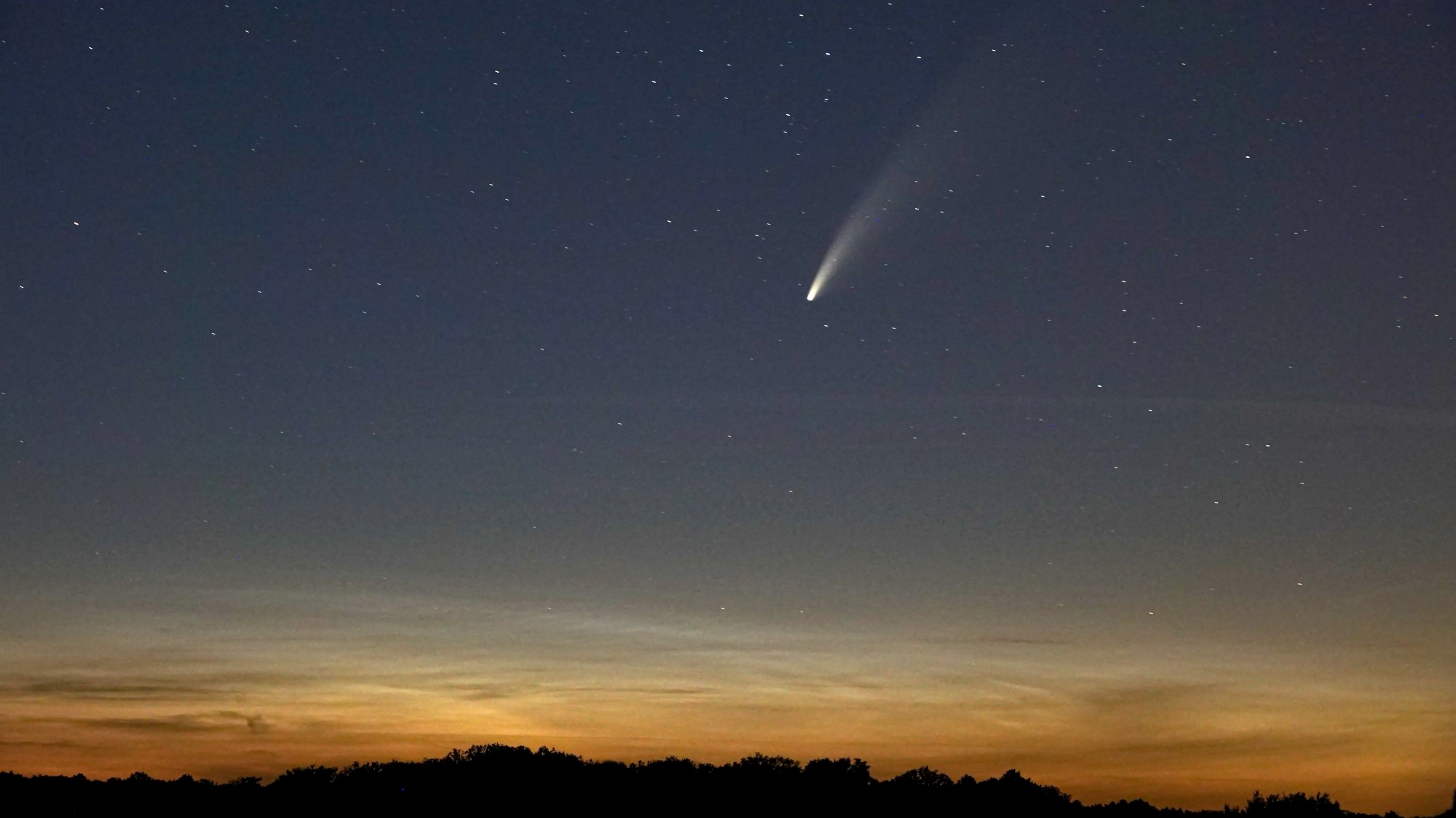 Kometa NEOWISE - zdjęcie 3