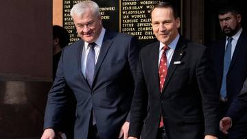 Sikorski spotka się z szefem ukraińskiego MSZ w Warszawie