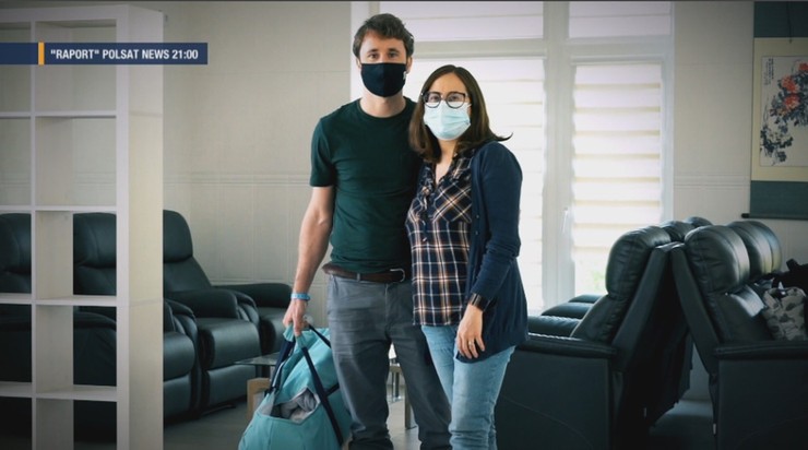 Amy i Paul zdecydowali się na skorzystanie z usług kliniki w Kijowie. Dzięki temu na świat przyszedł ich syn - Lucas