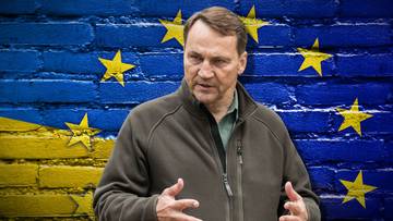 Sikorski o Ukrainie w Unii Europejskiej. Padła jasna deklaracja