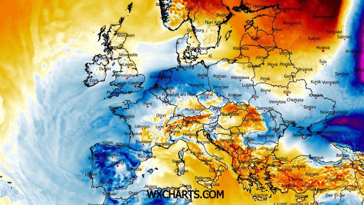 Pod koniec świąt Bożego Narodzenia na północy zrobi się wyraźnie cieplej niż na południu
