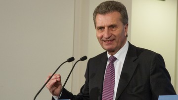 Komisarz Oettinger: o polską gospodarkę nie trzeba się martwić