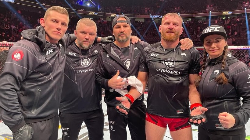 "Zrobię wszystko, aby pas mistrza UFC wrócił do Polski"