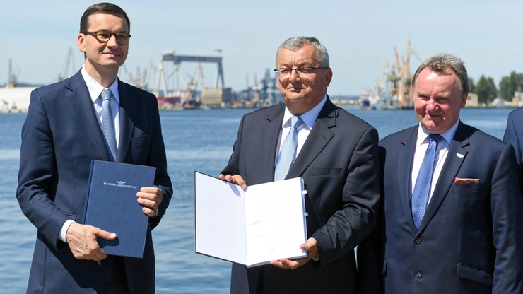 Morawiecki: nowa infrastruktura kolejowa uczyni z portów Trójmiasta hub numer jeden na Bałtyku