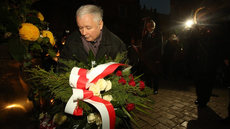 PiS świętuje rocznicę odzyskania niepodległości w Krakowie